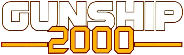 Gunship 2000 logo