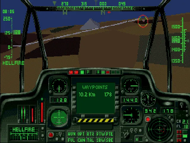 Gunship 2000 screenshot