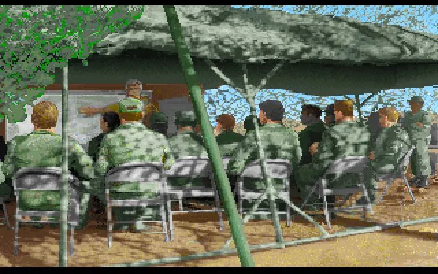 Gunship 2000 screenshot
