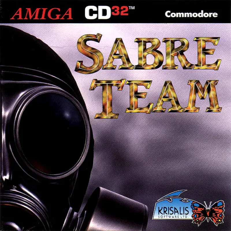 Sabre Team box art