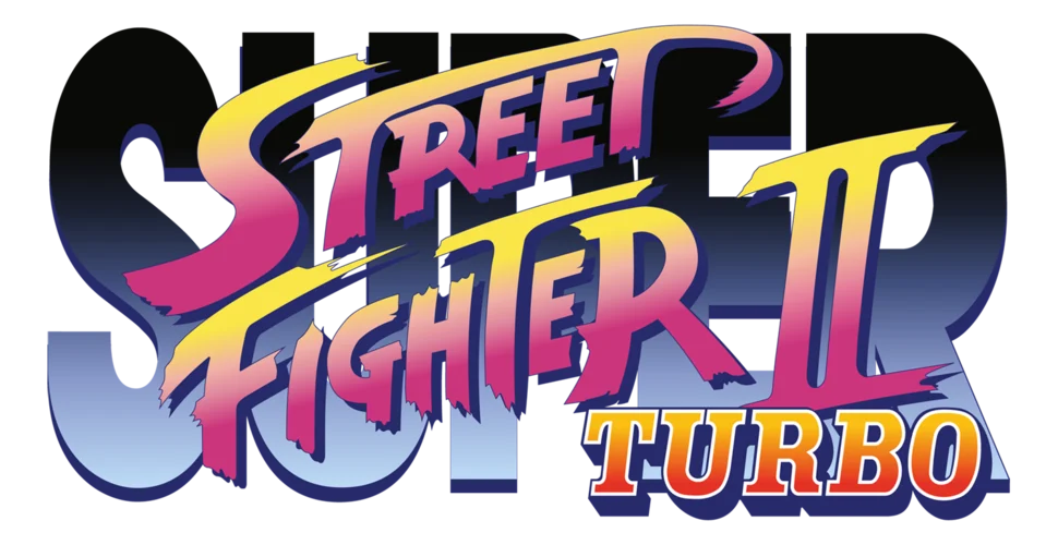 Super Street Fighter II Turbo logo