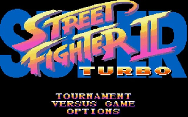Super Street Fighter II Turbo screenshot