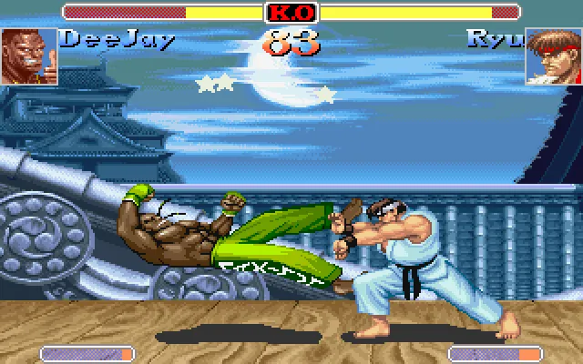 Super Street Fighter II Turbo screenshot