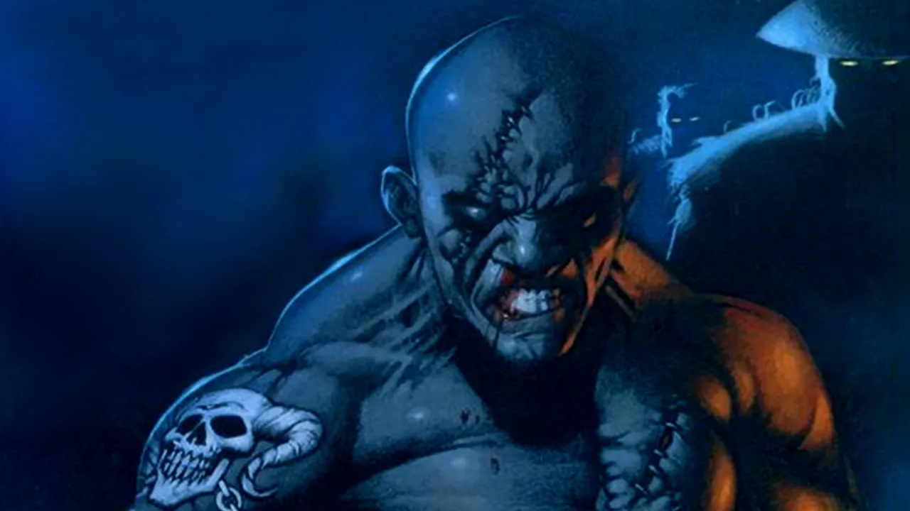 Backdrop artwork for Shadow Fighter