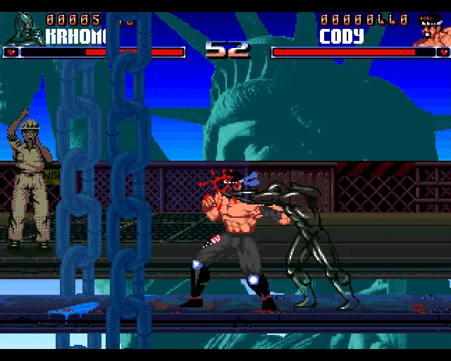 Shadow Fighter screenshot