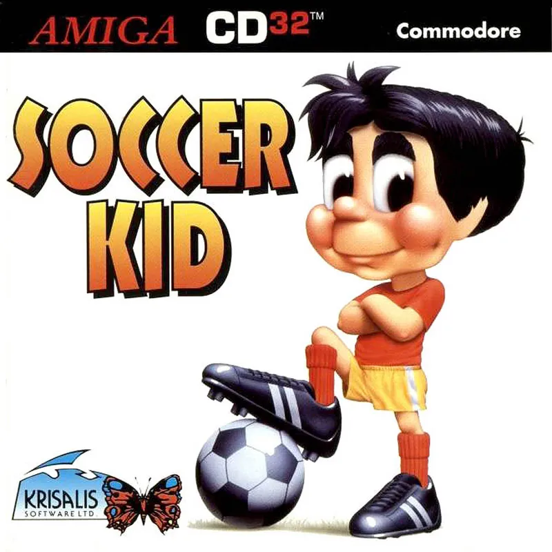 Soccer Kid box art