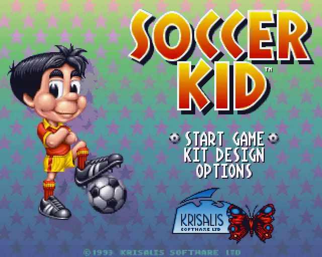 Soccer Kid screenshot