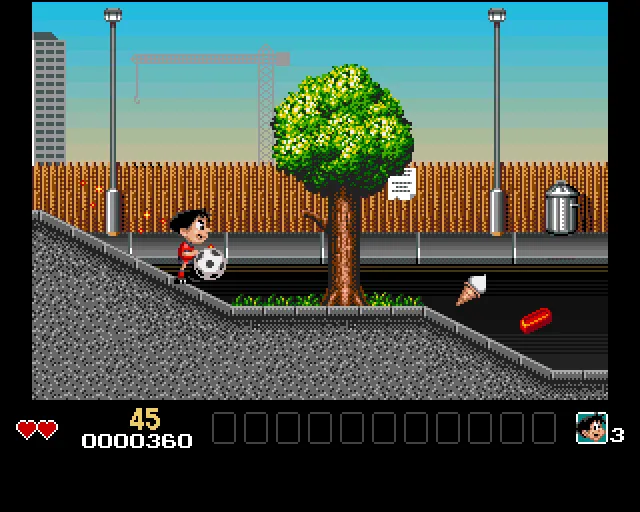 Soccer Kid screenshot