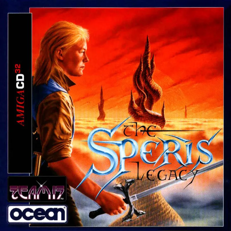The Speris Legacy box art