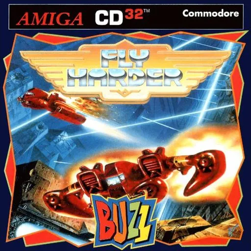 Fly Harder box art