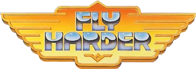 Fly Harder logo