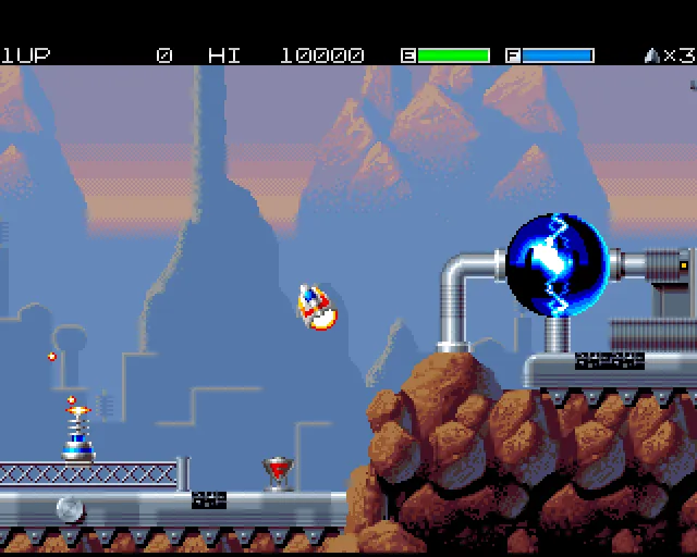 Fly Harder screenshot