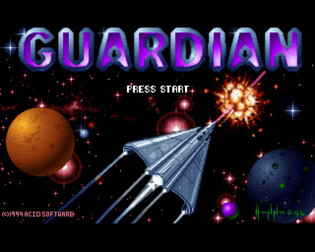Guardian screenshot