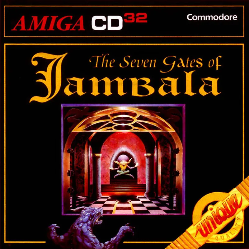 The Seven Gates Of Jambala box art
