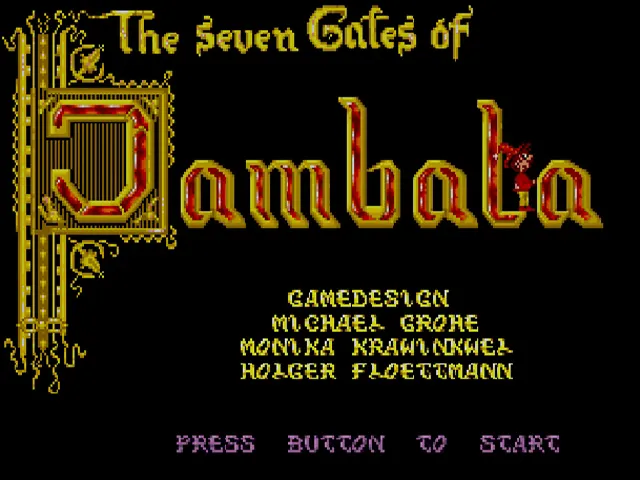The Seven Gates Of Jambala screenshot