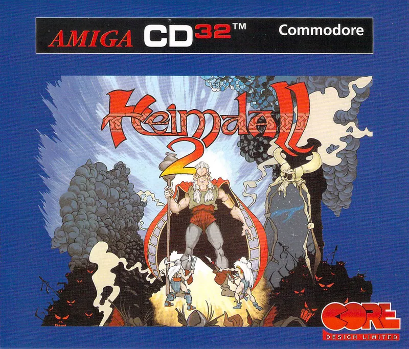 Heimdall 2: Into The Hall Of Worlds box art