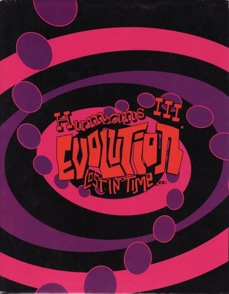 Humans 3: Evolution: Lost in Time... box art