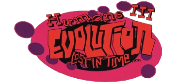 Humans 3: Evolution: Lost in Time... logo