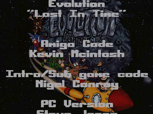 Humans 3: Evolution: Lost in Time... screenshot