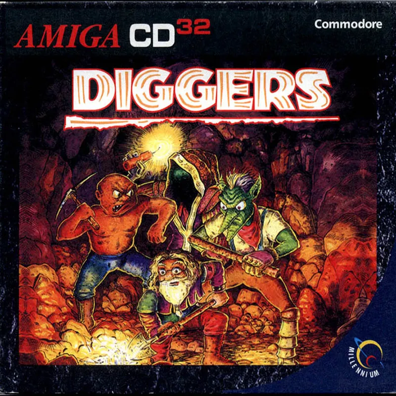 Diggers box art