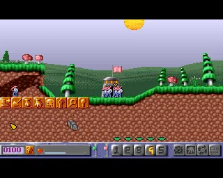 Diggers screenshot