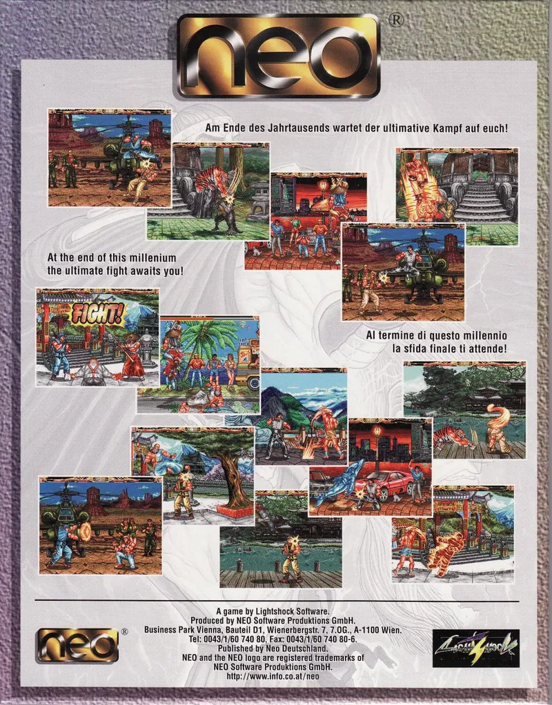 Fightin' Spirit box back
