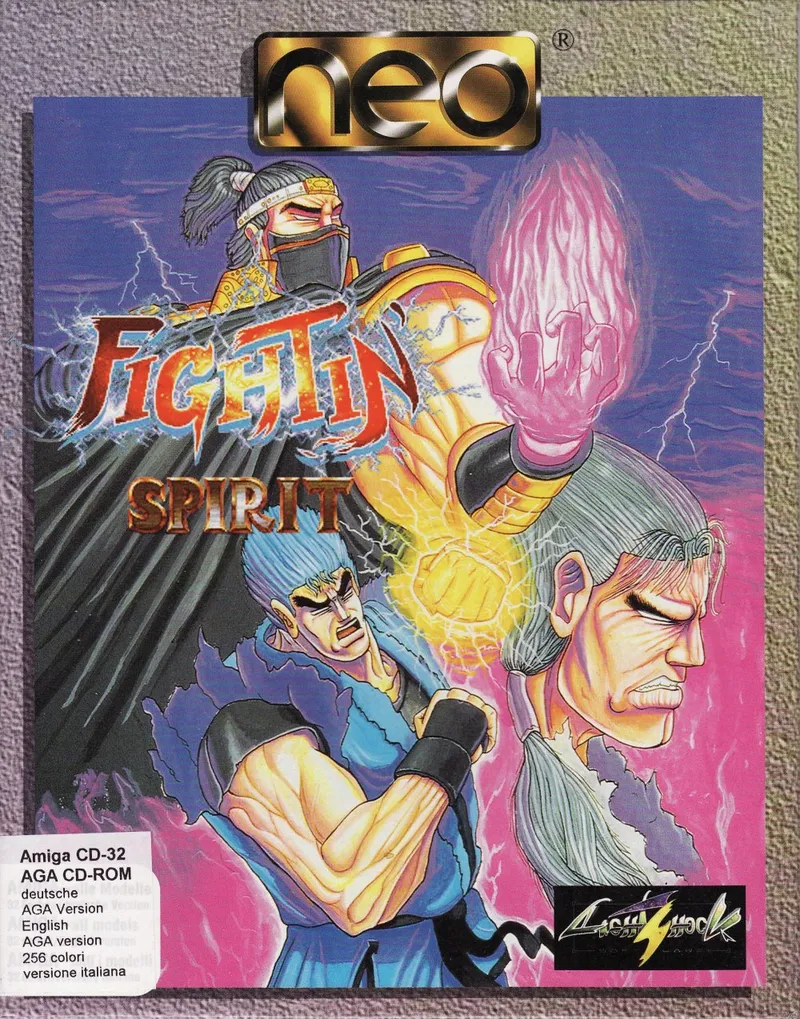 Fightin' Spirit box art