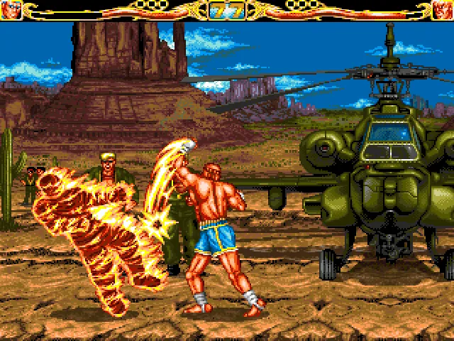 Fightin' Spirit screenshot