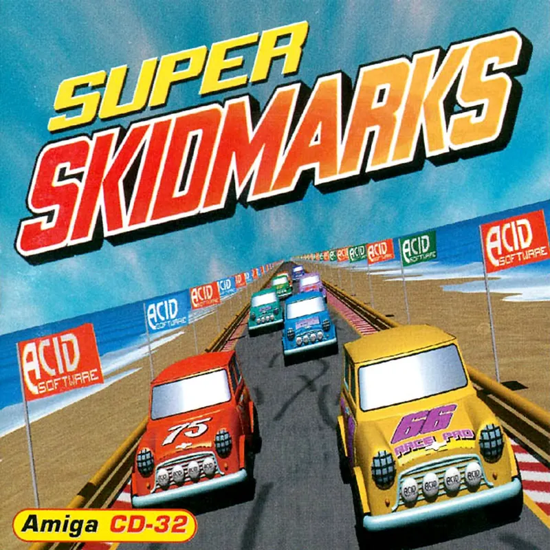 Super Skidmarks box art