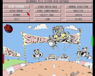 Super Skidmarks screenshot