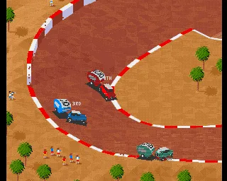 Super Skidmarks screenshot