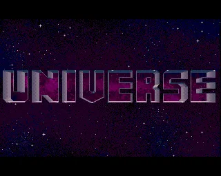 Universe screenshot