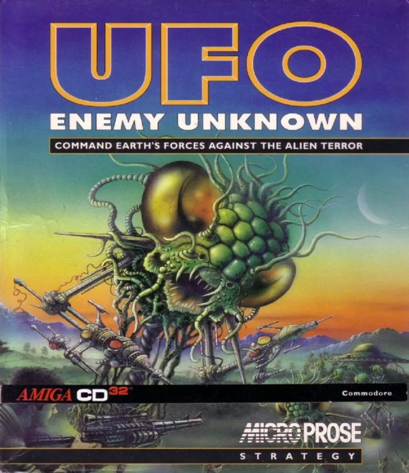 UFO: Enemy Unknown box art