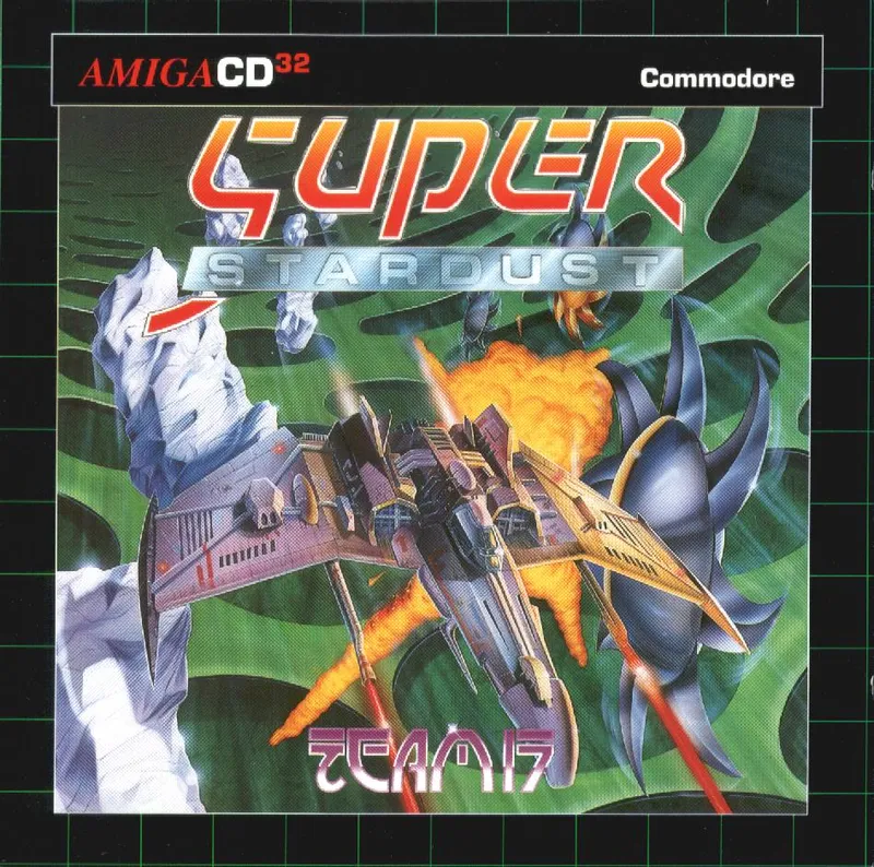 Super Stardust box art
