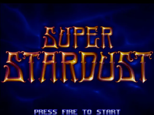 Super Stardust screenshot