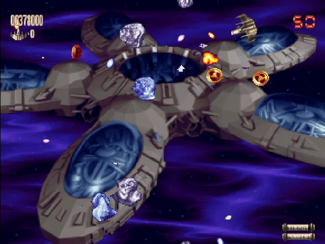 Super Stardust screenshot