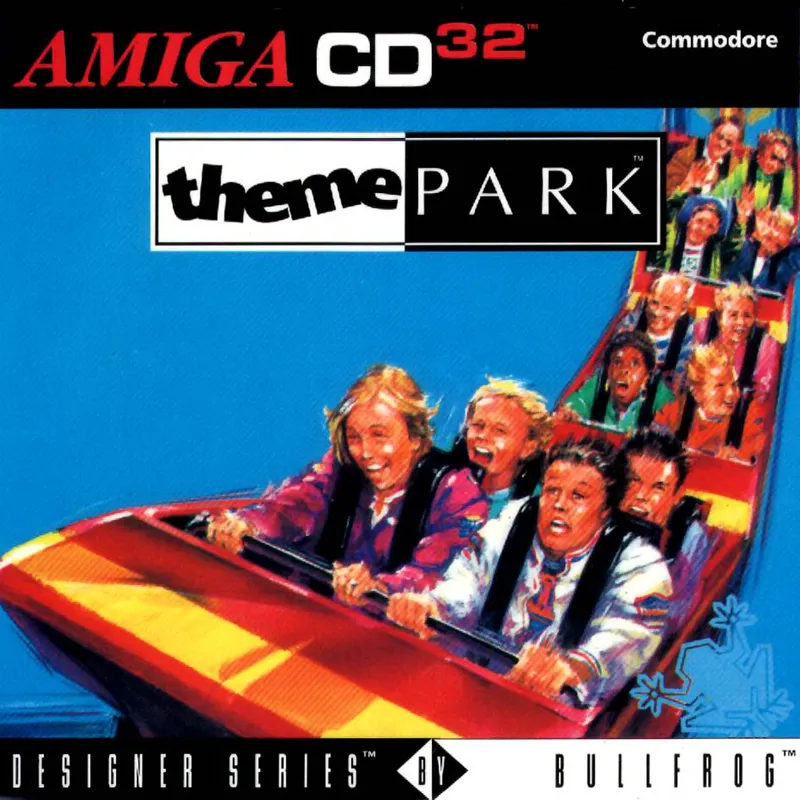 Theme Park box art