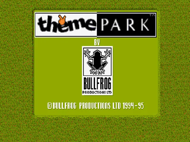 Theme Park screenshot