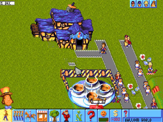 Theme Park screenshot