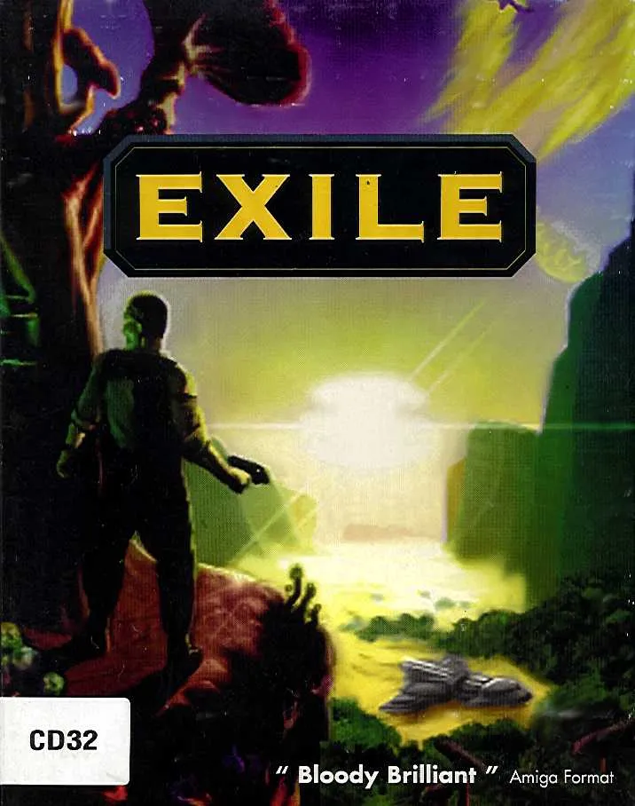 Exile box art