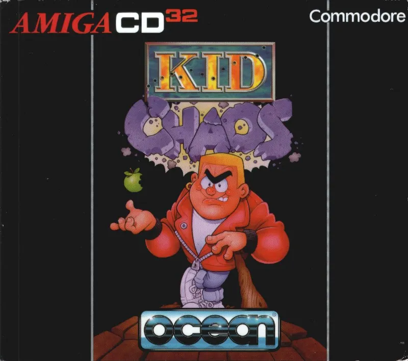 Kid Chaos box art