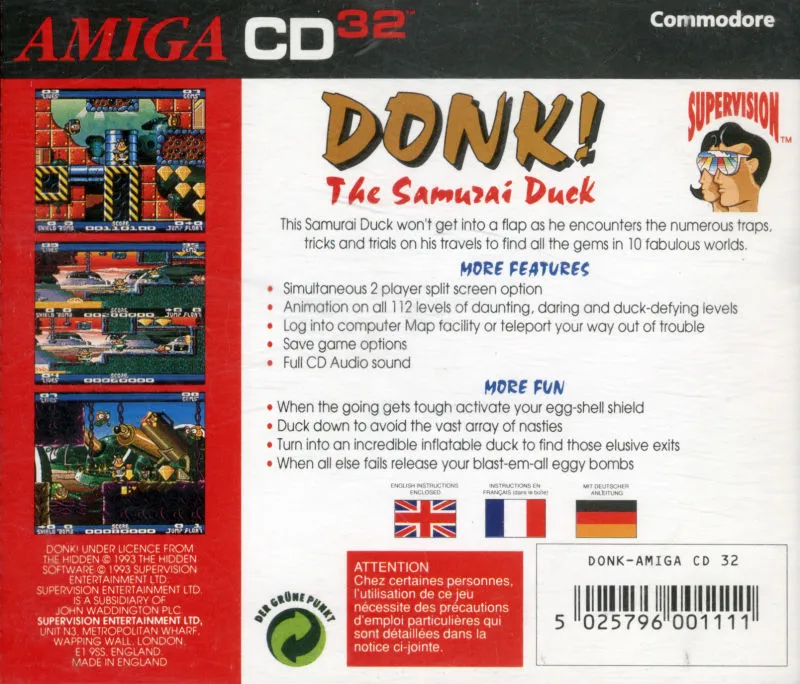Donk box back