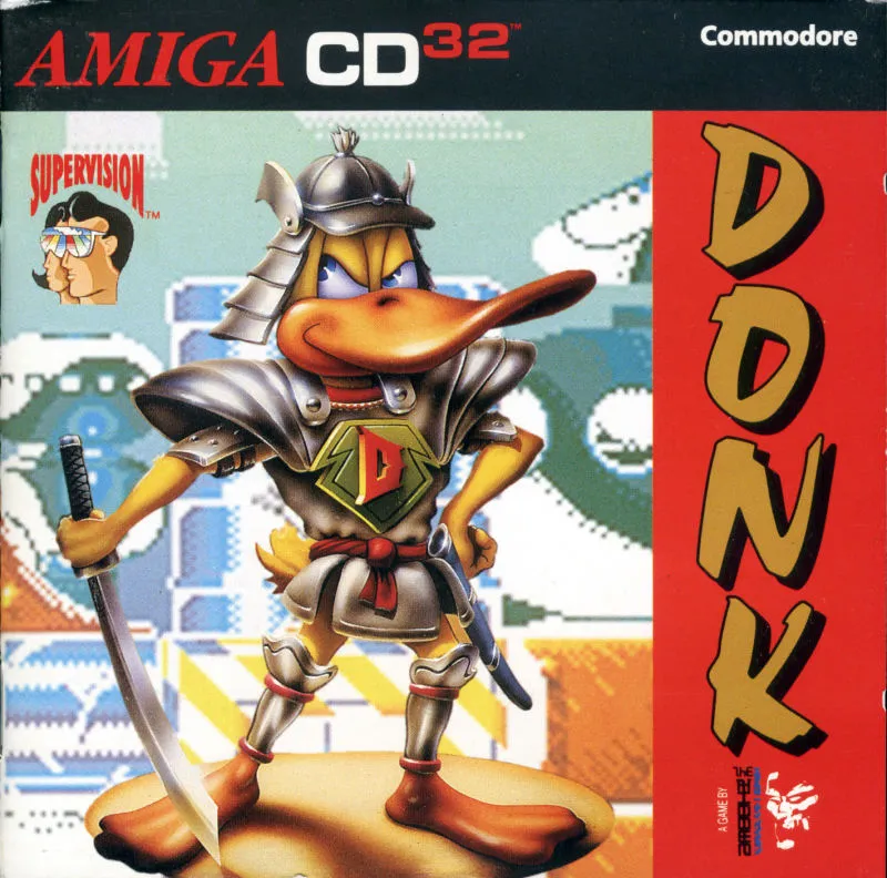 Donk box art