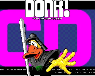 Backdrop artwork for Donk