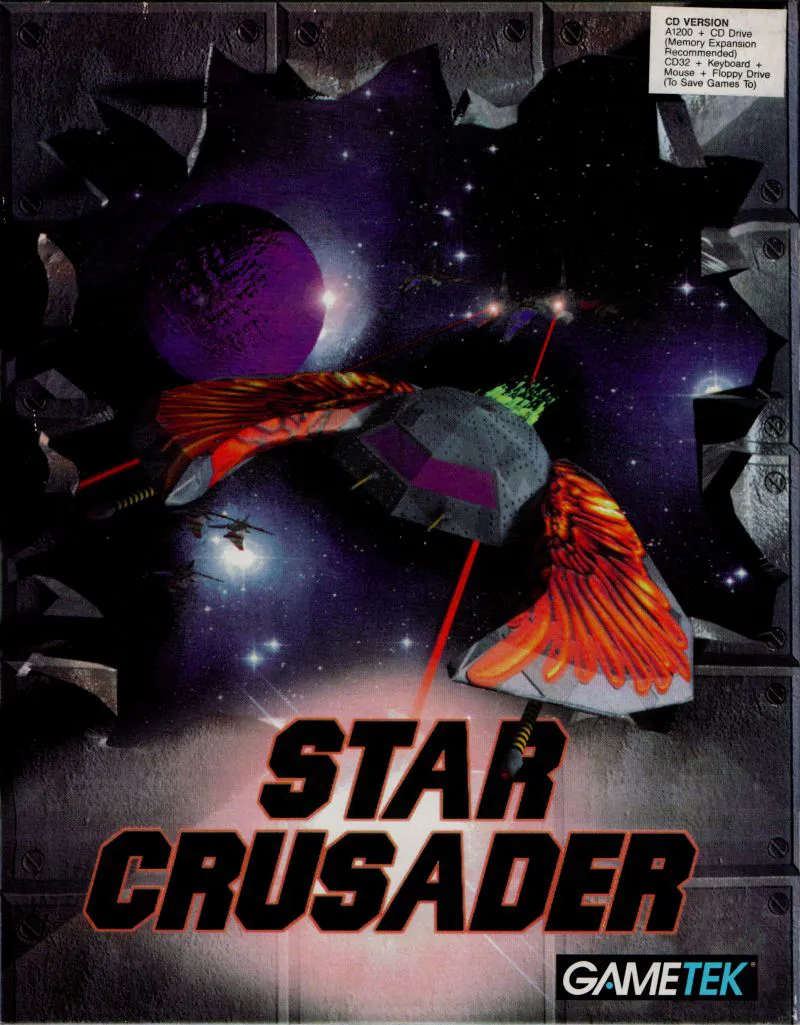 Star Crusader box art