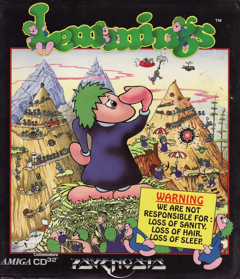 Lemmings box art