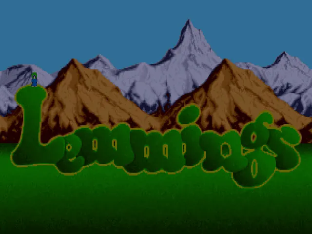Lemmings screenshot