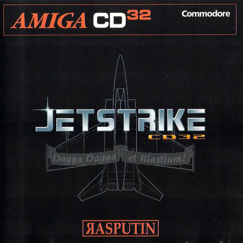 Jetstrike box art