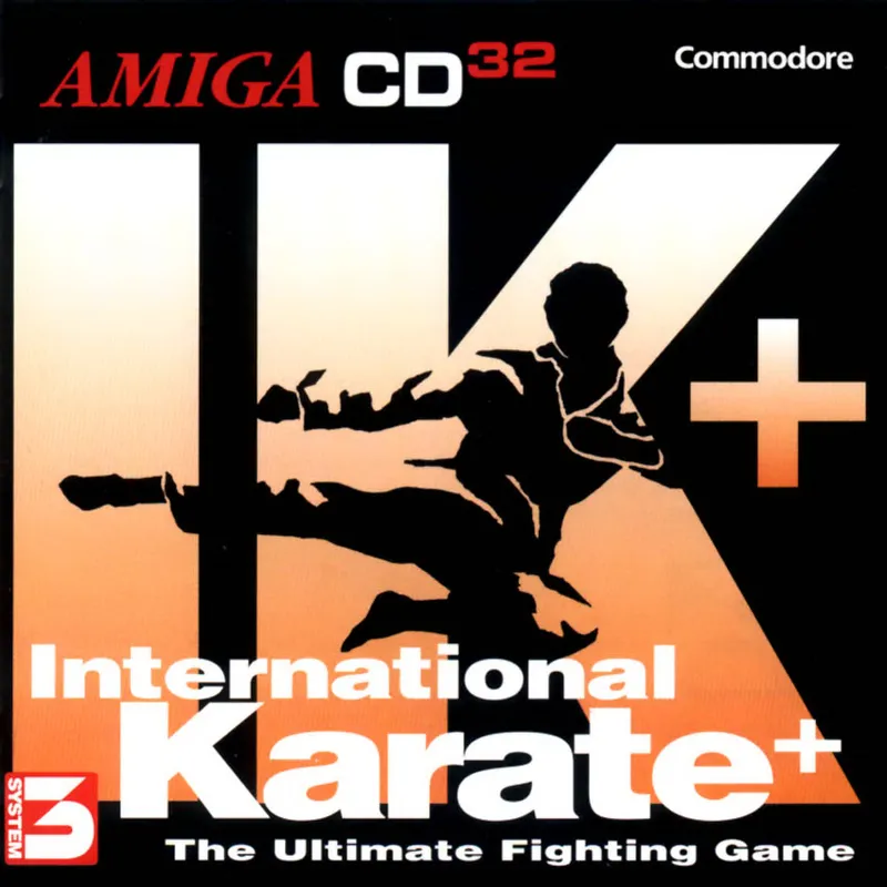 International Karate + box art