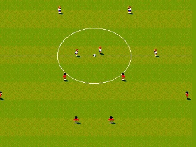 Sensible Soccer: European Champions screenshot